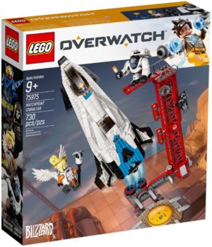 Lego Overwatch 75975 Watchpoint: Gibraltar