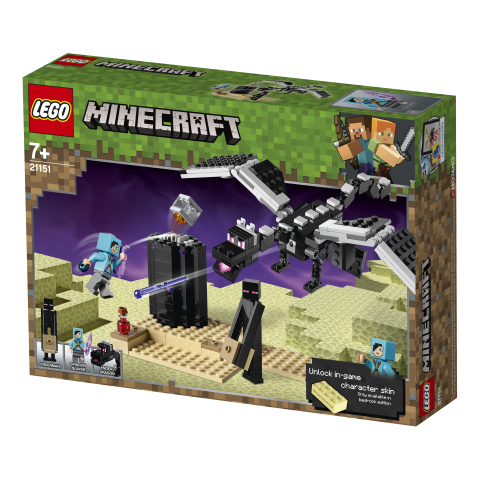 Lego Minecraft 21151 Ääritaistelu