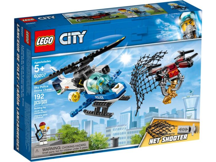 Lego City 60207 Taivaspoliisin Lennokkijahti