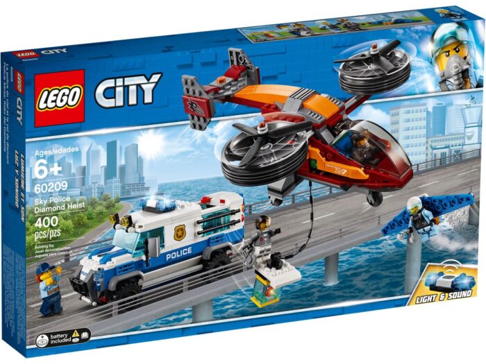 Lego City 60209 Taivaspoliisi ja Timanttiryöstö