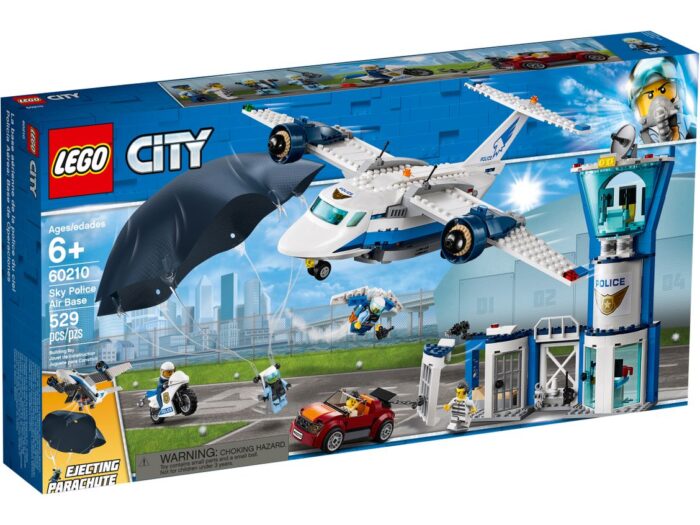 Lego City 60210 Taivaspoliisin Lentotukikohta
