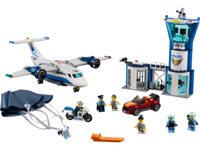 Lego City 60210 Taivaspoliisin Lentotukikohta