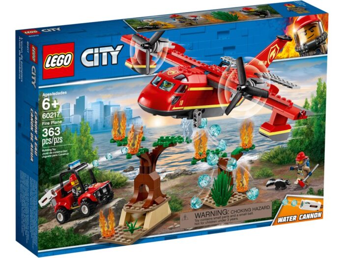 Lego City 60217 Sammutuslentokone