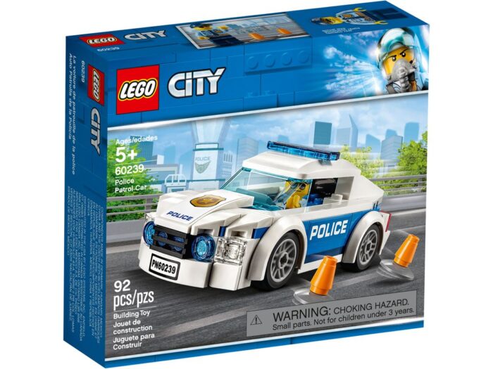 Lego City 60239 Poliisin Partioauto