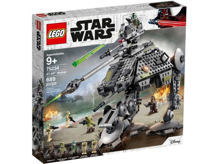 Lego Star Wars 75234 AT-AP Talsija