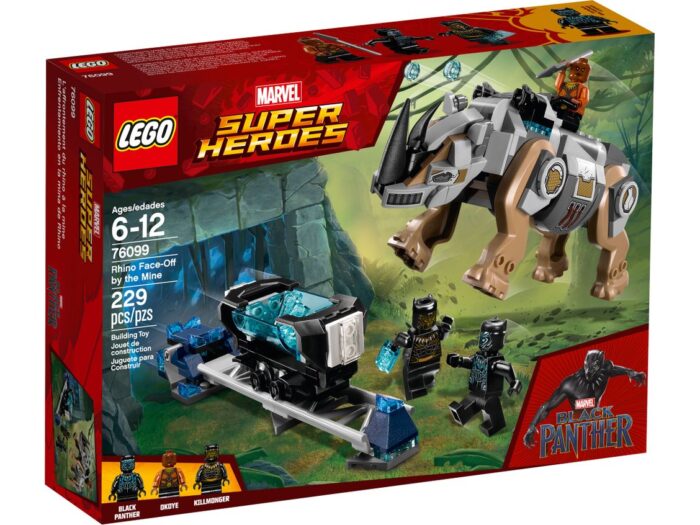 Lego Super Heroes 76099 Sarvikuonoyhteenotto Kaivoksella