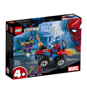 Lego Super Heroes 76133 Spider-Manin Autotakaa-ajo