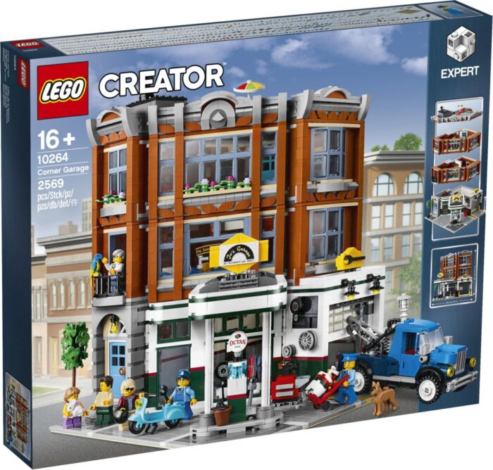 Lego Creator 10264 Corner Garage