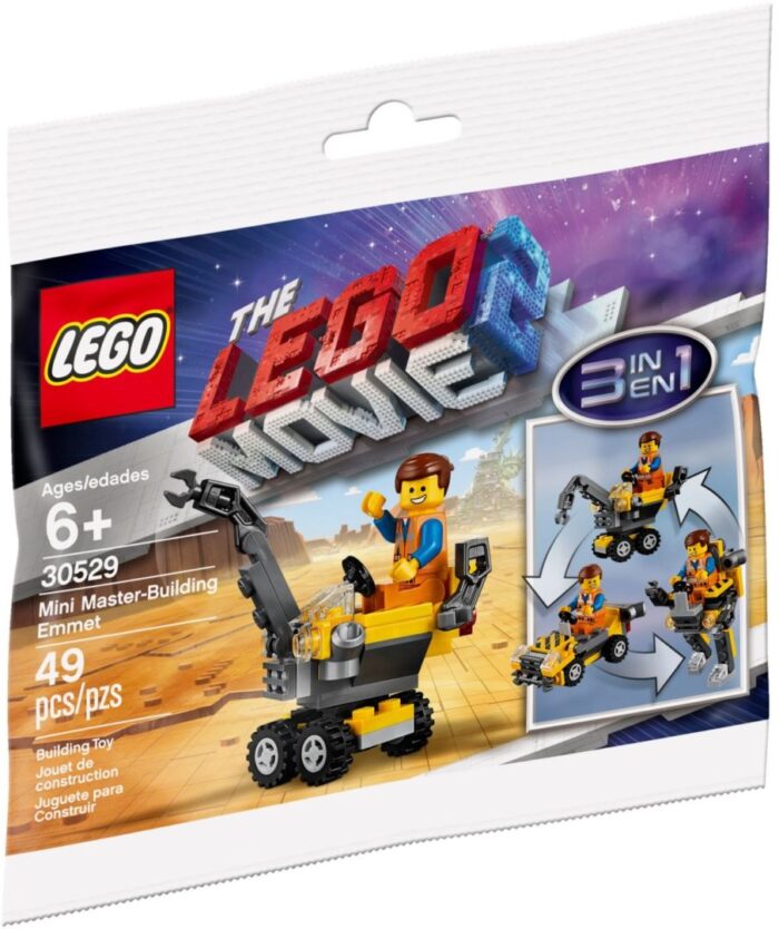 Lego Movie 2 30529 Mini Master-Building Emmet