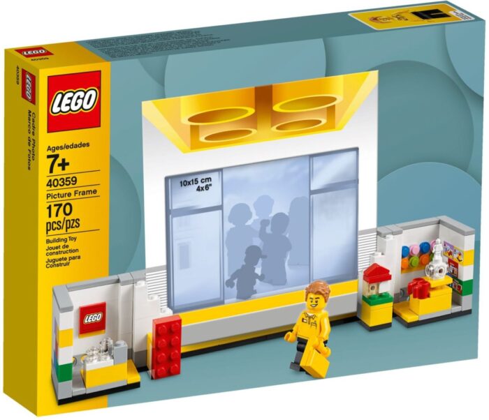 Lego 40359 Store Picture Frame