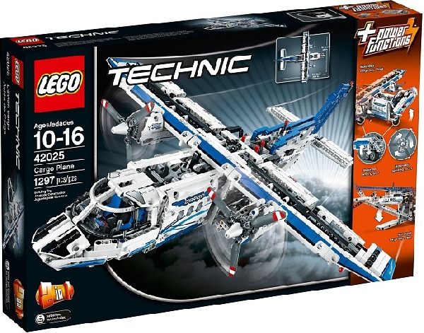 Lego Technic 42025 Rahtilentokone