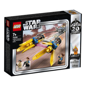 Lego Star Wars 75258 Anakinin Podracer – 20-vuotisjuhlaversio