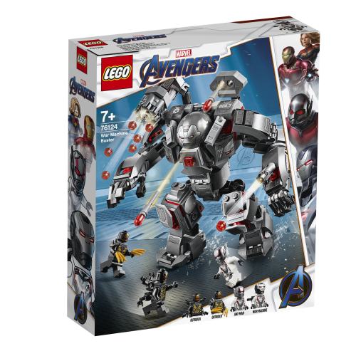 Lego Super Heroes 76124 Sotakonetuhoaja
