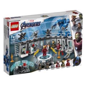 Lego Super Heroes 76125 Iron Manin Haarniskahuone