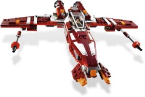 Lego Star Wars 9497 Republic Striker-Class Starfighter