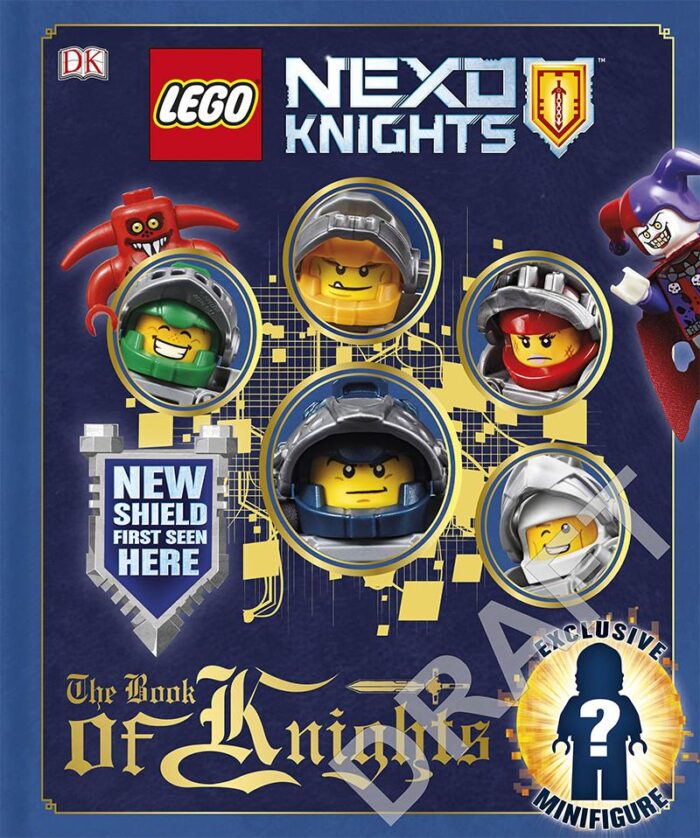 Lego Nexo Knights Ritarien kirja