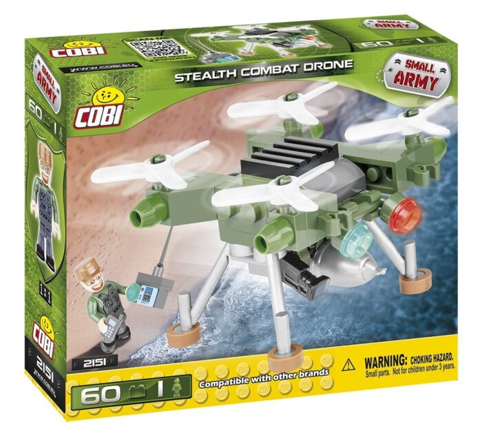 Cobi Stealth Combat Drone C2151