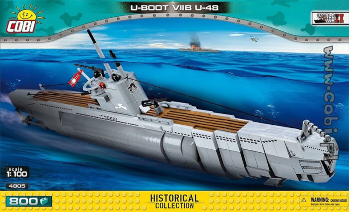Cobi U-Boot VIIB U-48 C4805