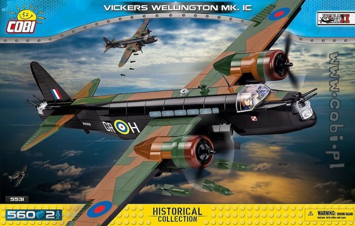 Cobi Vickers Wellington C5531