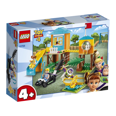 Lego Toy Story 10768 Buzzin ja Tilli Tallin Leikkikenttäseikkailu