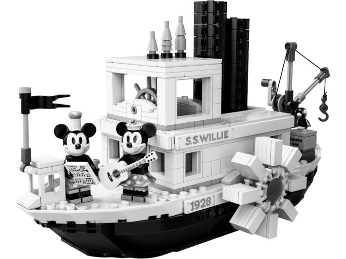 Lego 21317 Höyrylaiva Willie