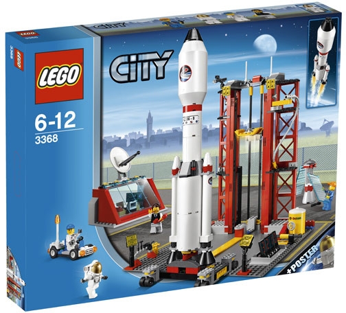 Lego City 3368 Avaruuskeskus