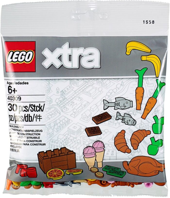 Lego 40309 Xtra Ruoka Tarvikkeita