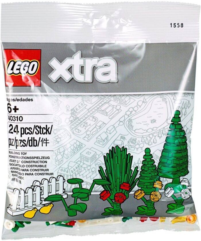 Lego 40310 Xtra Kasvitieteellisiä Tarvikkeita