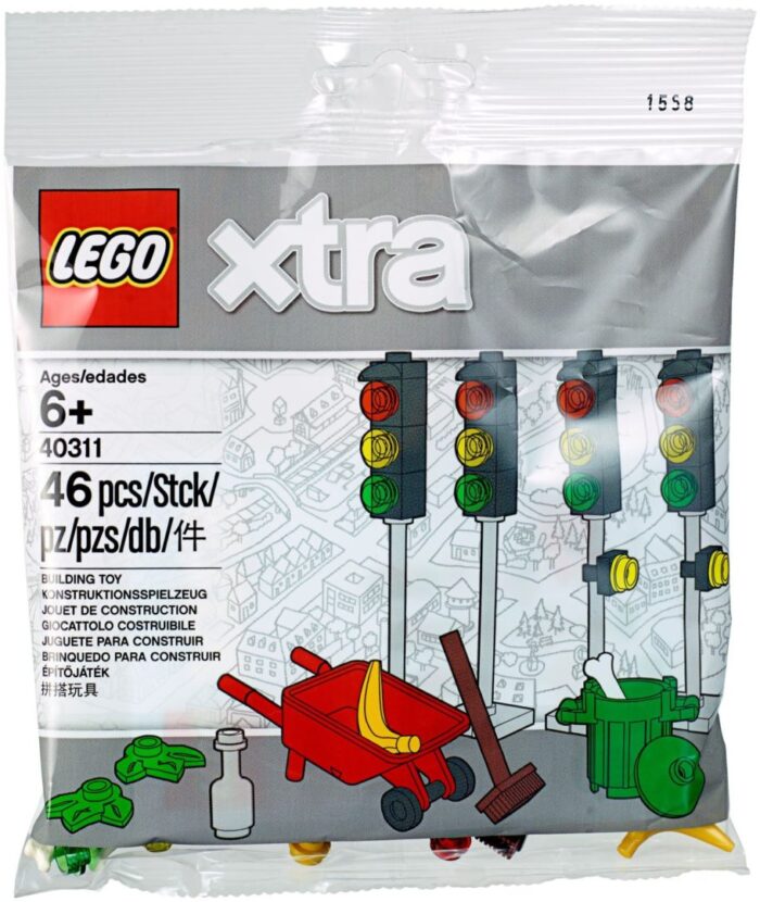 Lego 40311 Xtra Liikennevalot