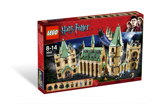 Lego Harry Potter 4842 Tylypahkan Linna - Käytetty