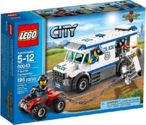 Lego City 60043 Vankienkuljetusauto