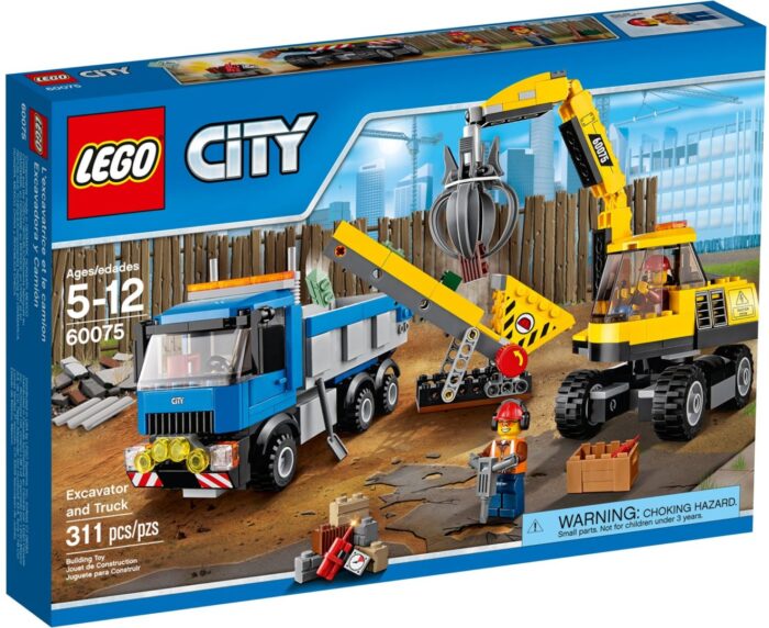 Lego City 60075 Kaivinkone ja Kuorma-auto