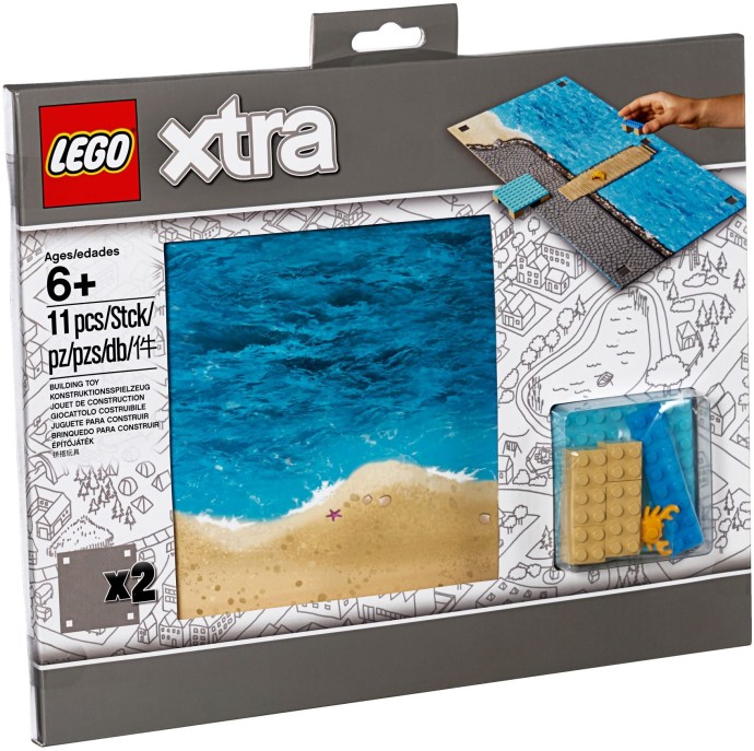 Lego 853841 Xtra Meri Leikkimatto