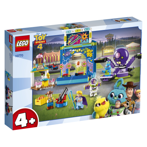 LEGO Toy Story 10770 Buzzin ja Woodyn Karnevaalimania!, Lego