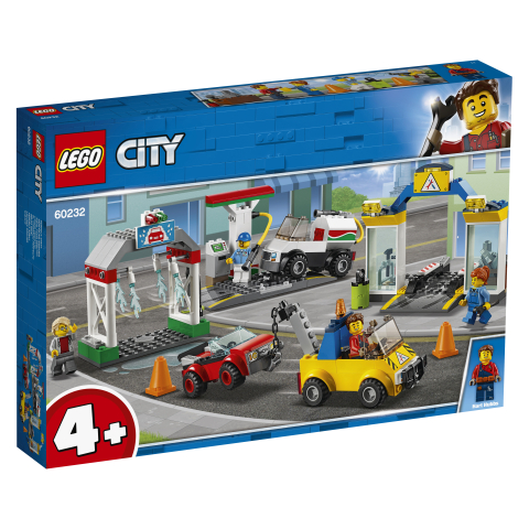 Lego City 60232 Huoltoasemakeskus