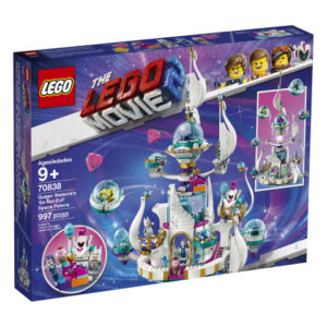 Lego Movie 70838 Kuningatar Tahdontähdeksin ”Ei niin paha” -Avaruuspalatsi