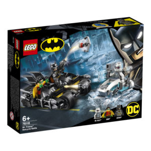 Lego Super Heroes 76118 Pakkasherran™ Lepakkopyörätaistelu