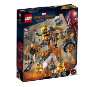 Lego Super Heroes 76128 Molten Manin Taistelu