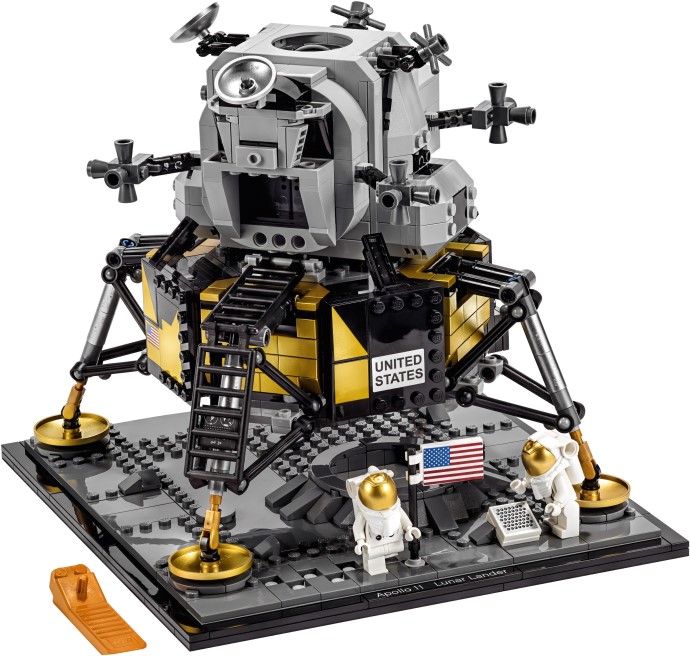 Lego Creator 10266 NASA Apollo 11 Lunar Lander