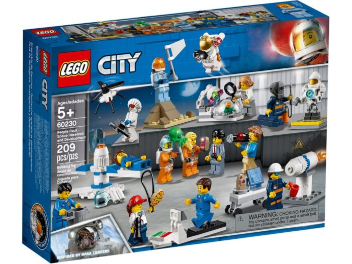 Lego City 60230 Ihmiset – Avaruustutkimus ja -kehitys