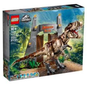 Lego Jurassic World 75936 Jurassic Park: T. Rex Rampage