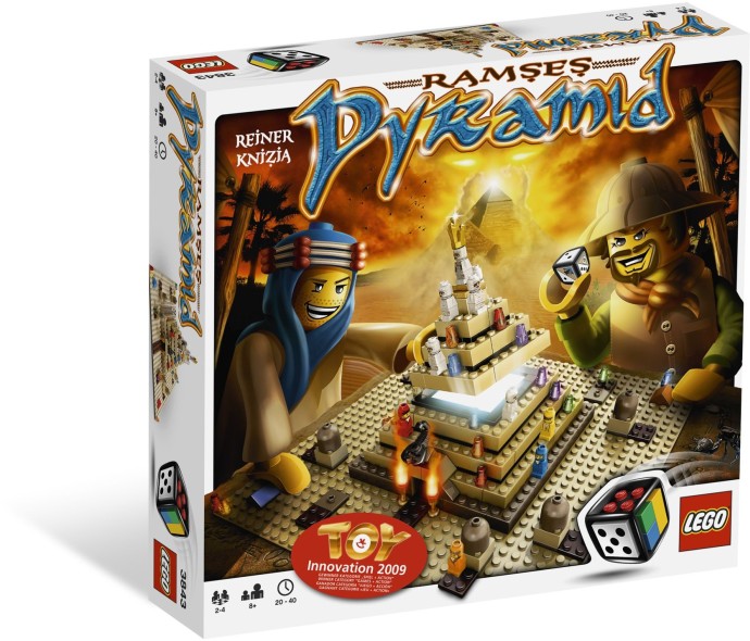Lego Pelit 3843 Ramses Pyramid