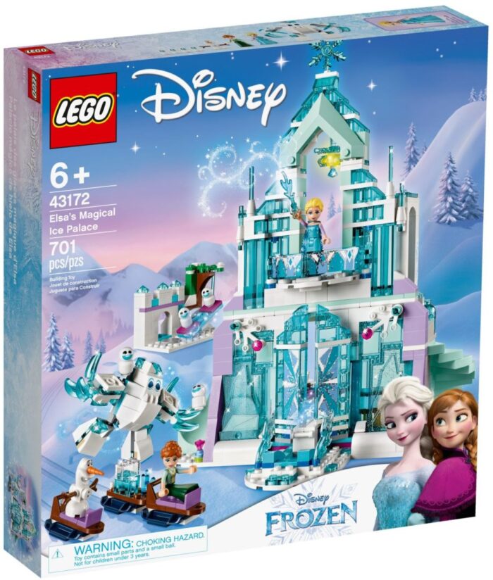 Lego Disney Princess 43172 Elsan Maaginen Jääpalatsi