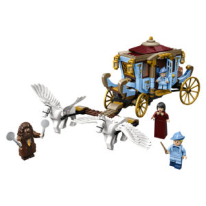 Lego Harry Potter 75958 Beauxbatonsin Vaunut: Saapuminen Tylypahkaan