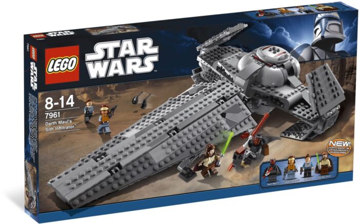 Lego Star Wars 7961 Darth Mauls Sith Infiltrator