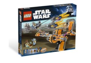 Lego Star Wars 7962 Anakin's & Sebulba's Podracers