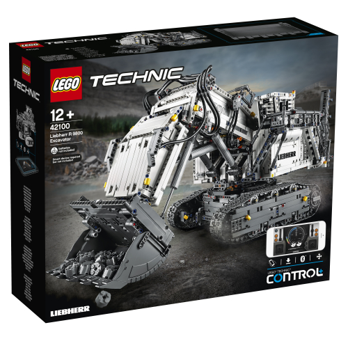 Lego Technic 42100 Liebherr R 9800 Kaivinkone