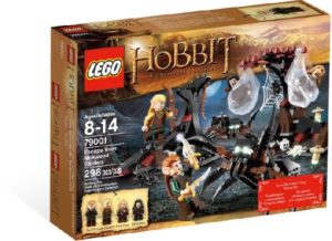 Lego Hobbit 79001 Pako Synkmetsän Hämähäkeiltä