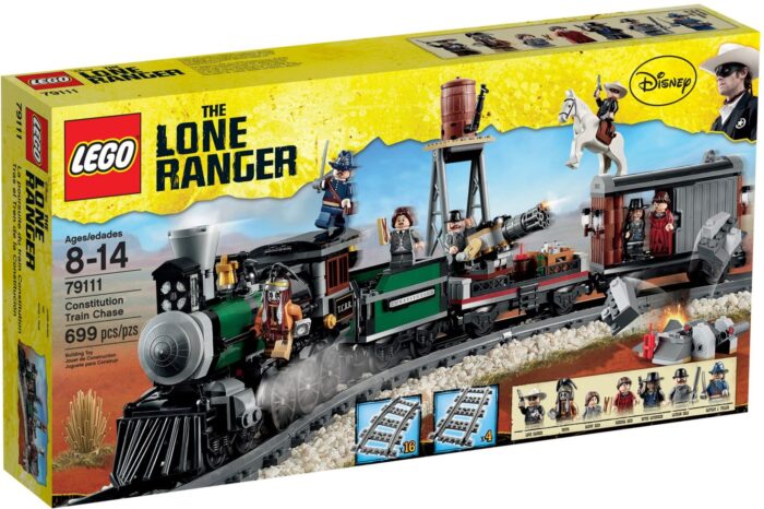 Lego Lone Ranger 79111 Junan Takaa-ajo