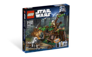 Lego Star Wars 7956 Ewok Attack